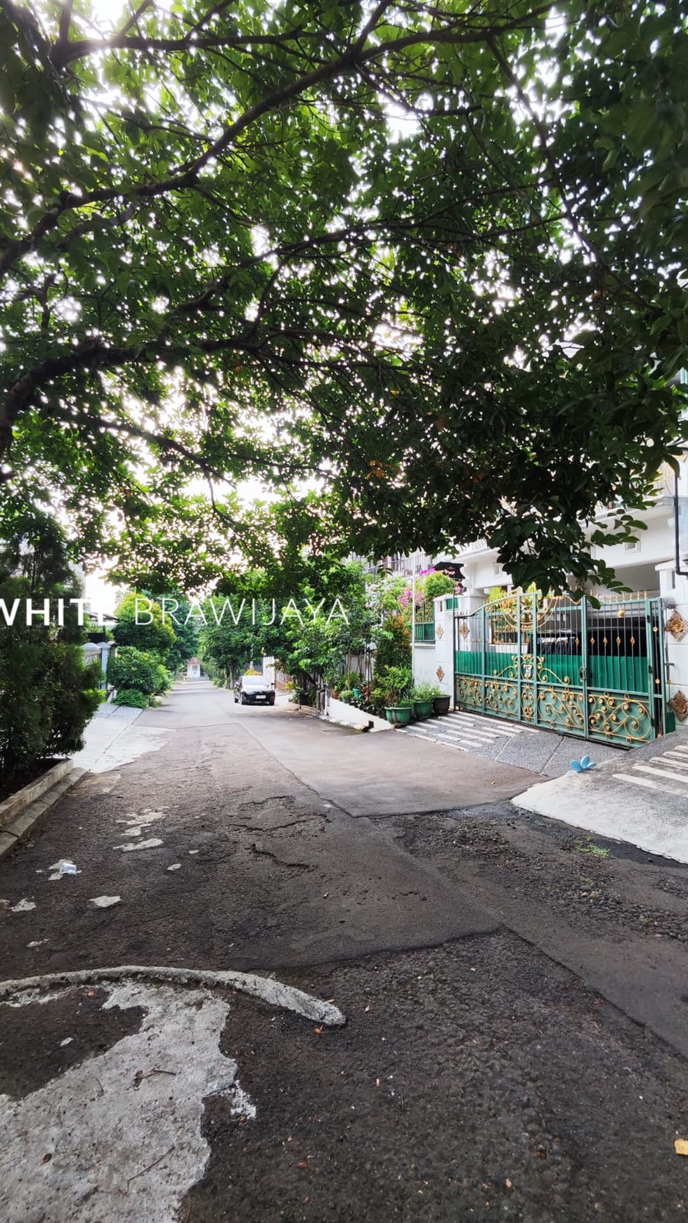 Rumah Hitung Tanah Area Cipete