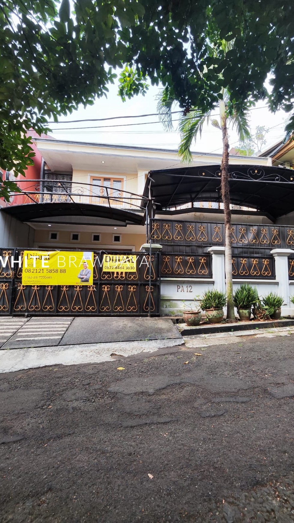 Rumah Hitung Tanah Area Cipete