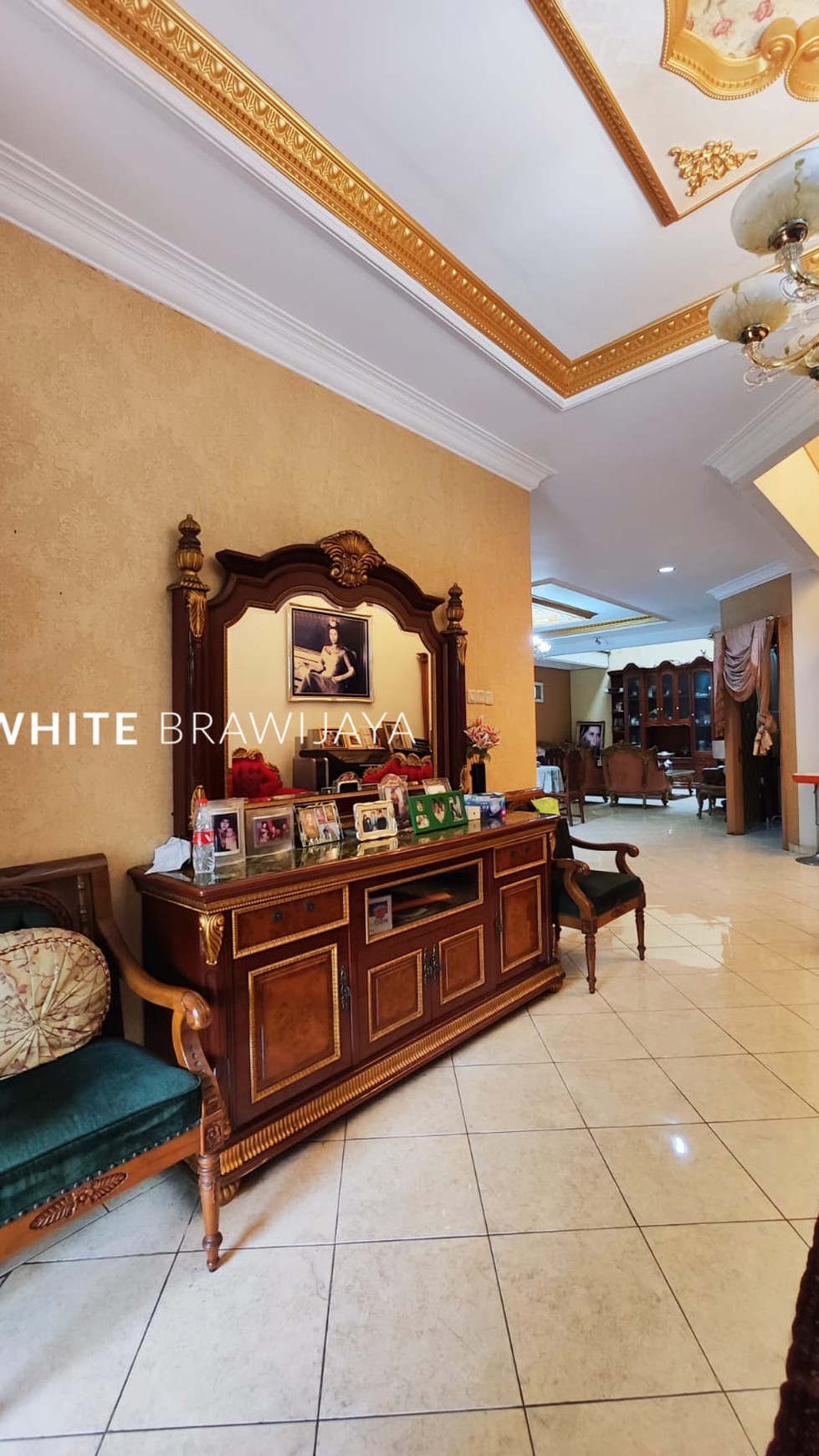 Rumah Hitung Tanah Area Cipete