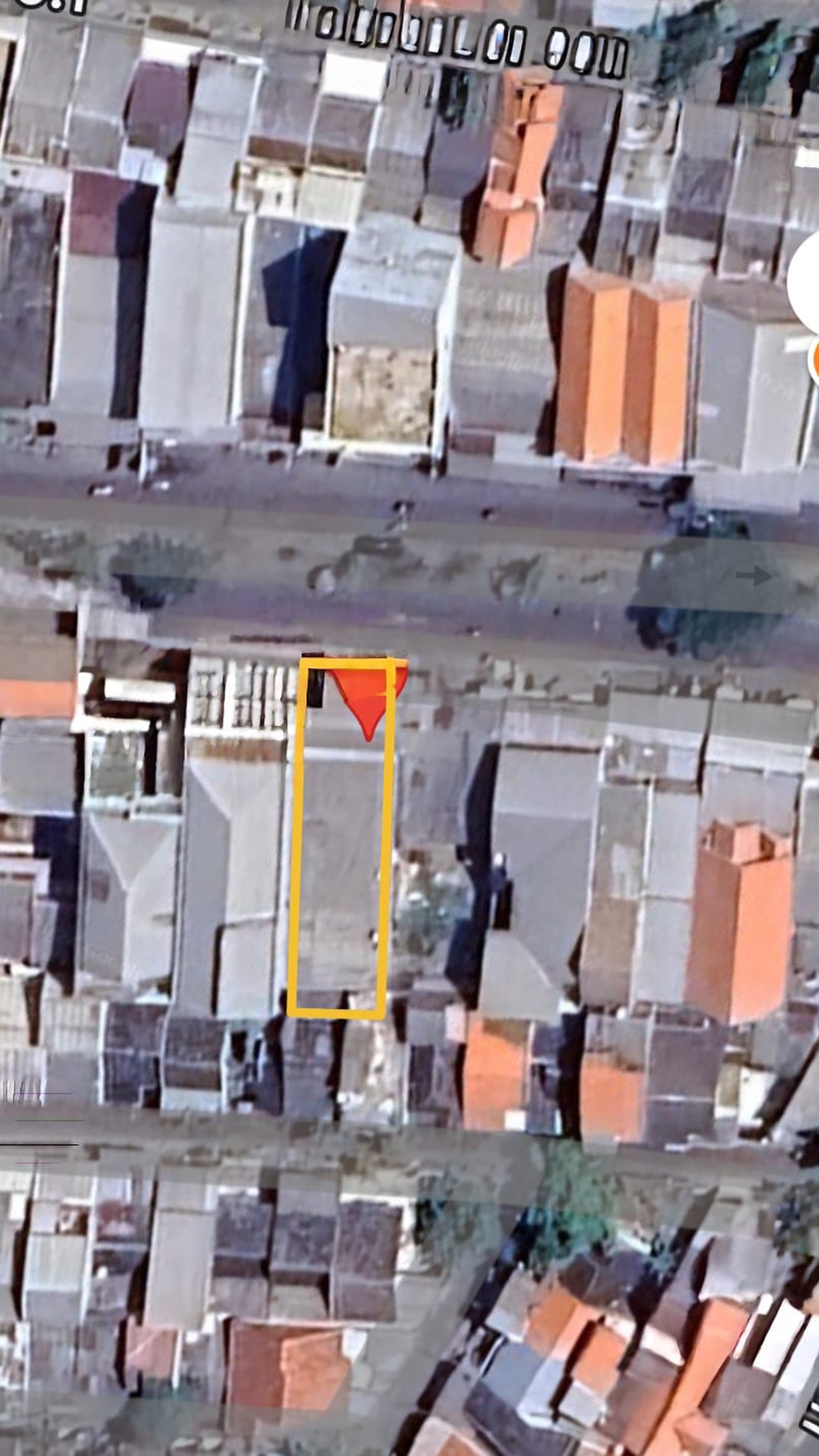 Rumah Hitung Tanah Area Cipete