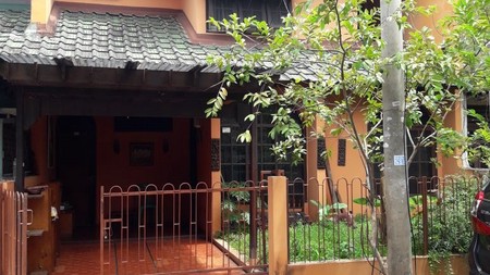 Rumah siap huni, lokasi strategis di Bumi Bintaro Permai Jakarta Selatan ( DKI)