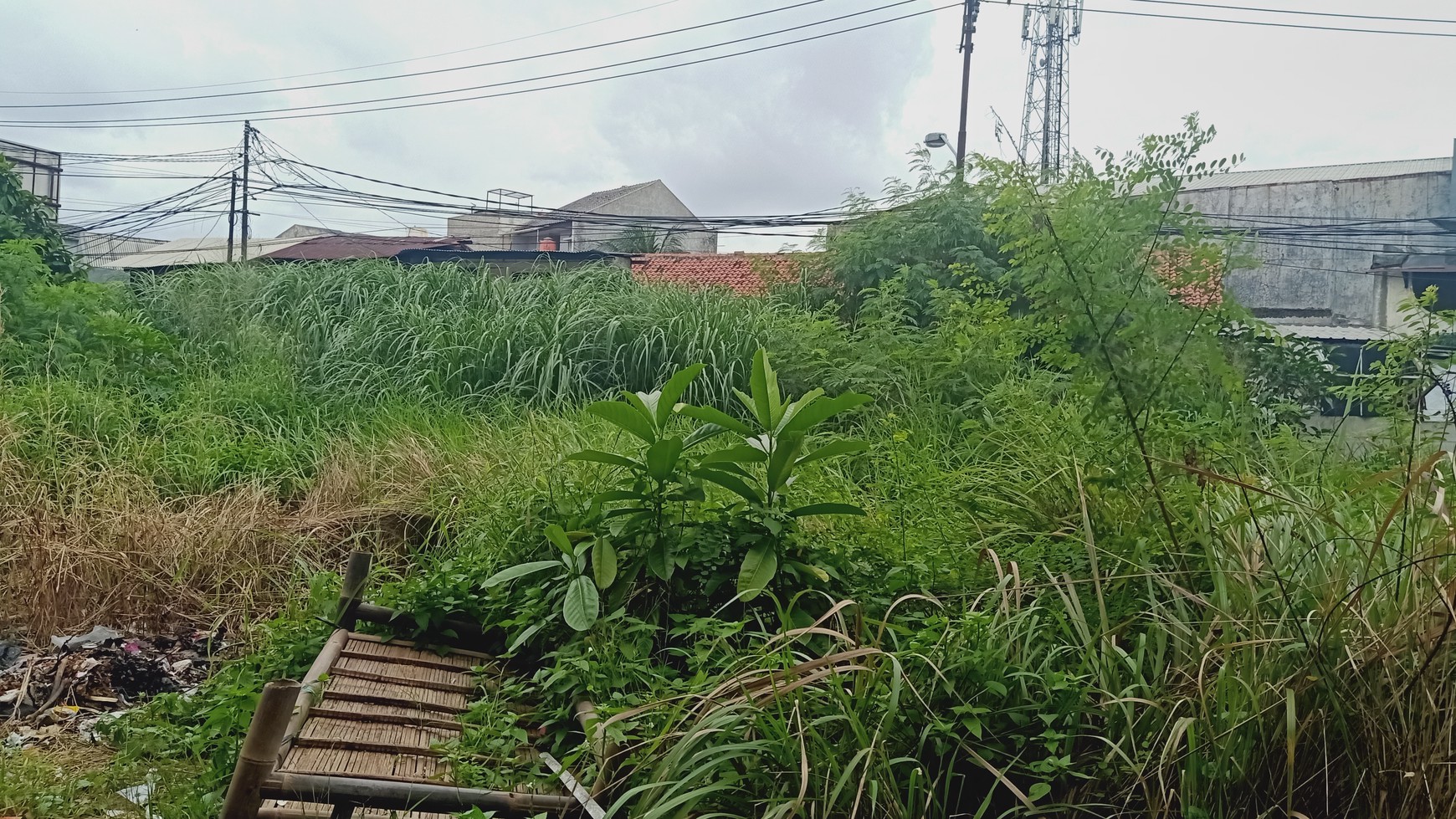 Kavling siap bangun di Jl. Inpres raya ciledug