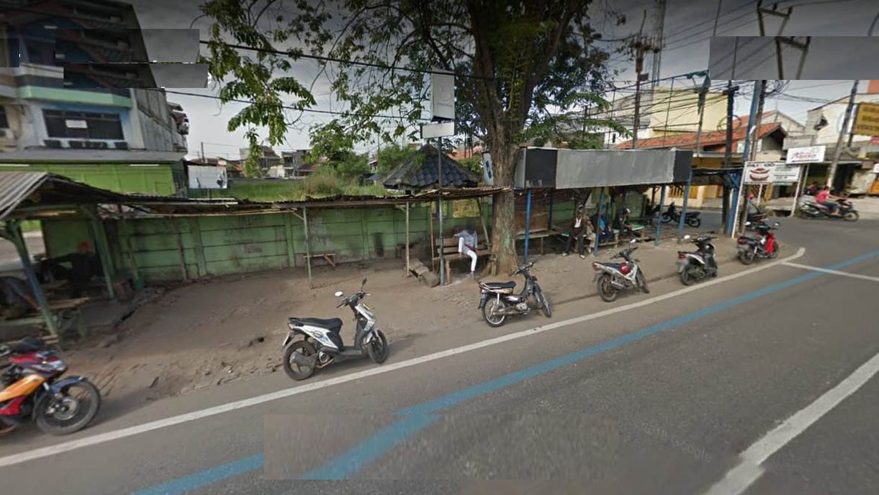 Kavling siap bangun di Jl. Inpres raya ciledug