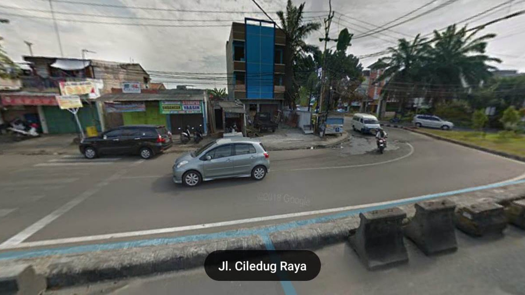 Kavling siap bangun di Jl. Inpres raya ciledug