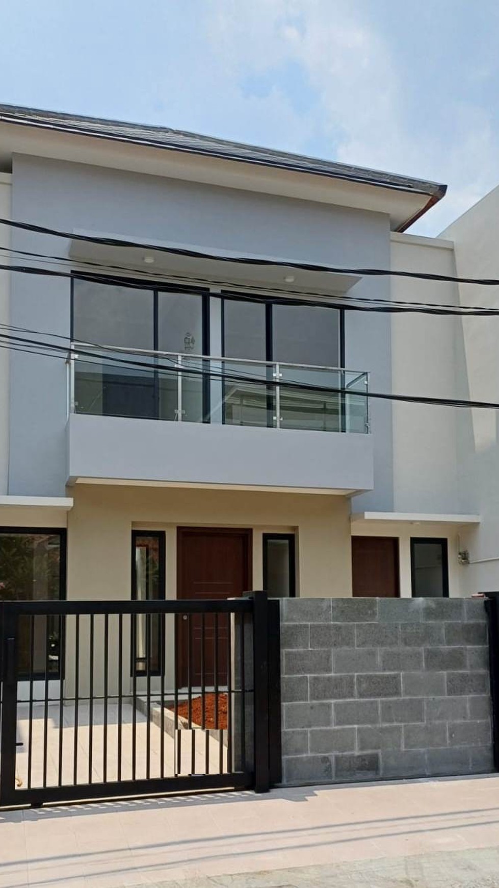 Rumah Baru Diarea Cluster Bintaro Jaya 9, Dekat Gatte Toll Parigi