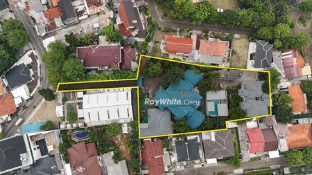 Lebak Bulus Tanah Luas 3950 Bonus Rumah Mewah