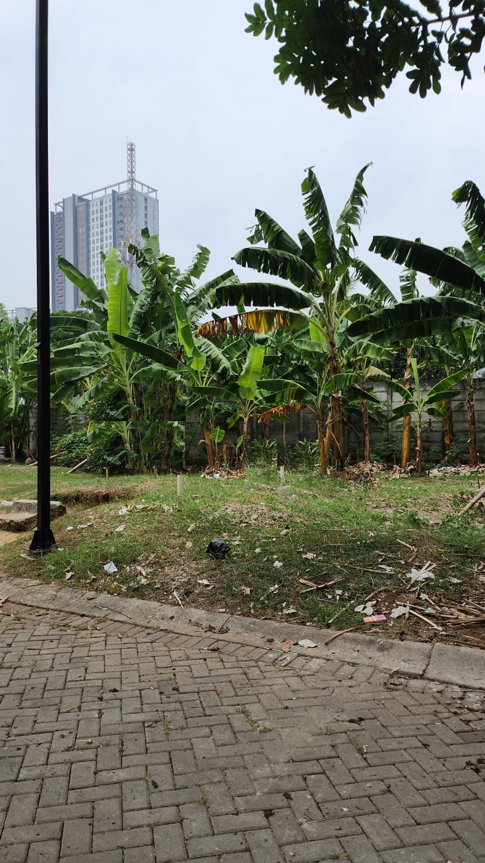 Kavling siap bangun, lokasi strategis dalam cluster di Bintaro sektor 7