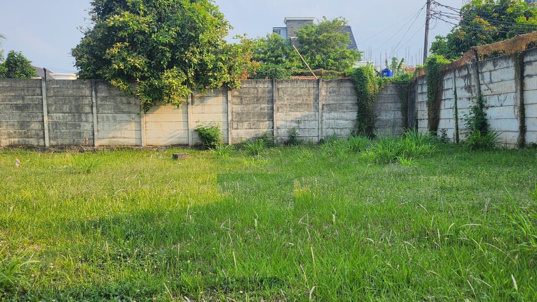 Kavling siap bangun, lokasi strategis dalam cluster di Bintaro sektor 7