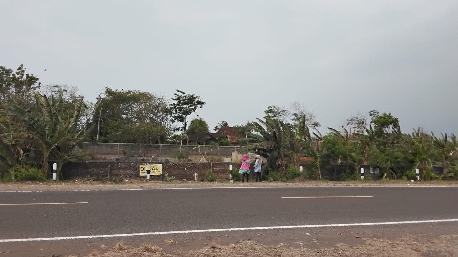 Tanah Seluas 870 Meter Persegi Di Kretek Bantul Yogyakarta