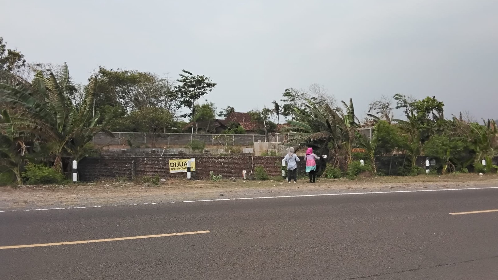 Tanah Seluas 870 Meter Persegi Di Kretek Bantul Yogyakarta