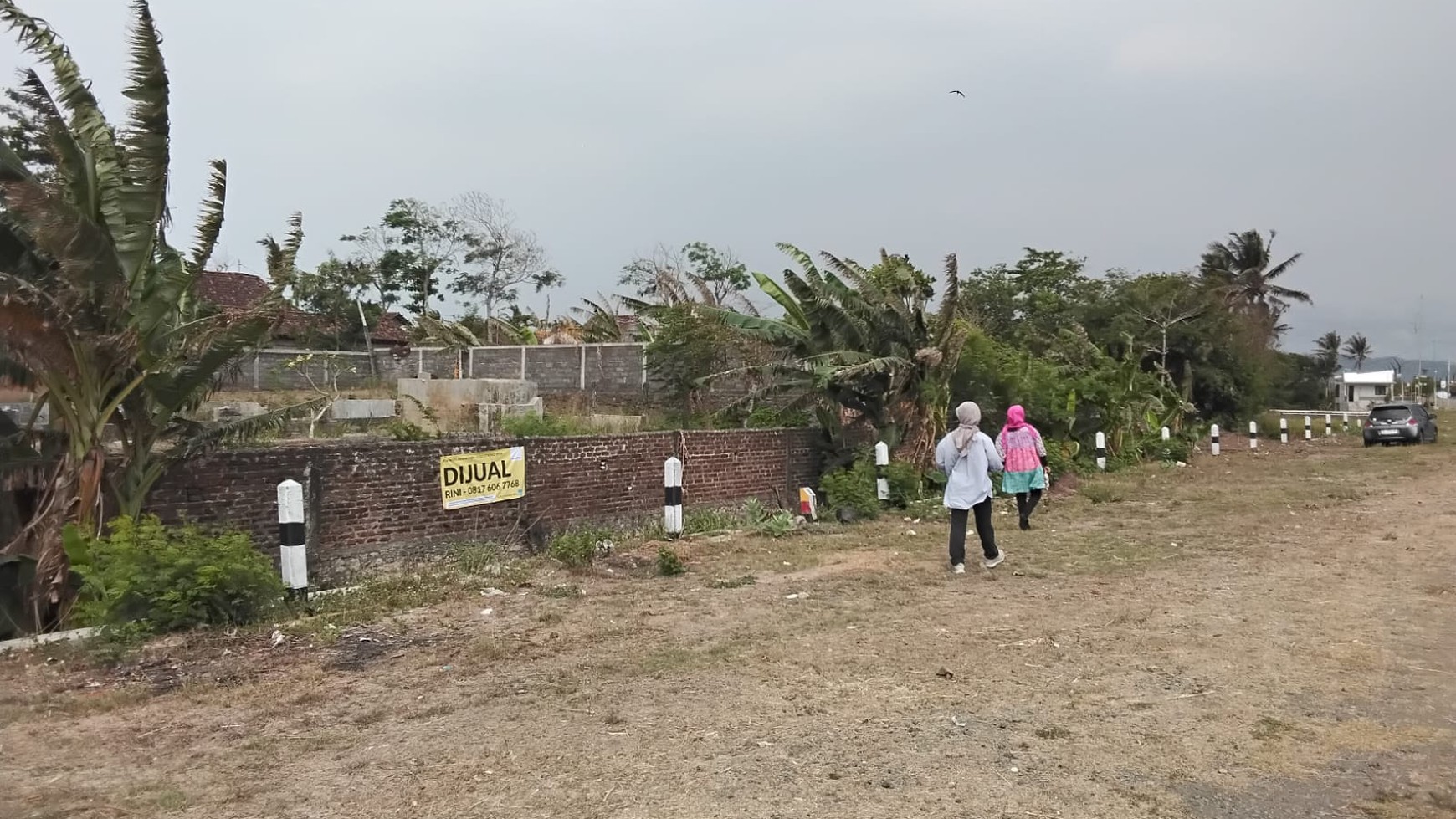 Tanah Seluas 870 Meter Persegi Di Kretek Bantul Yogyakarta