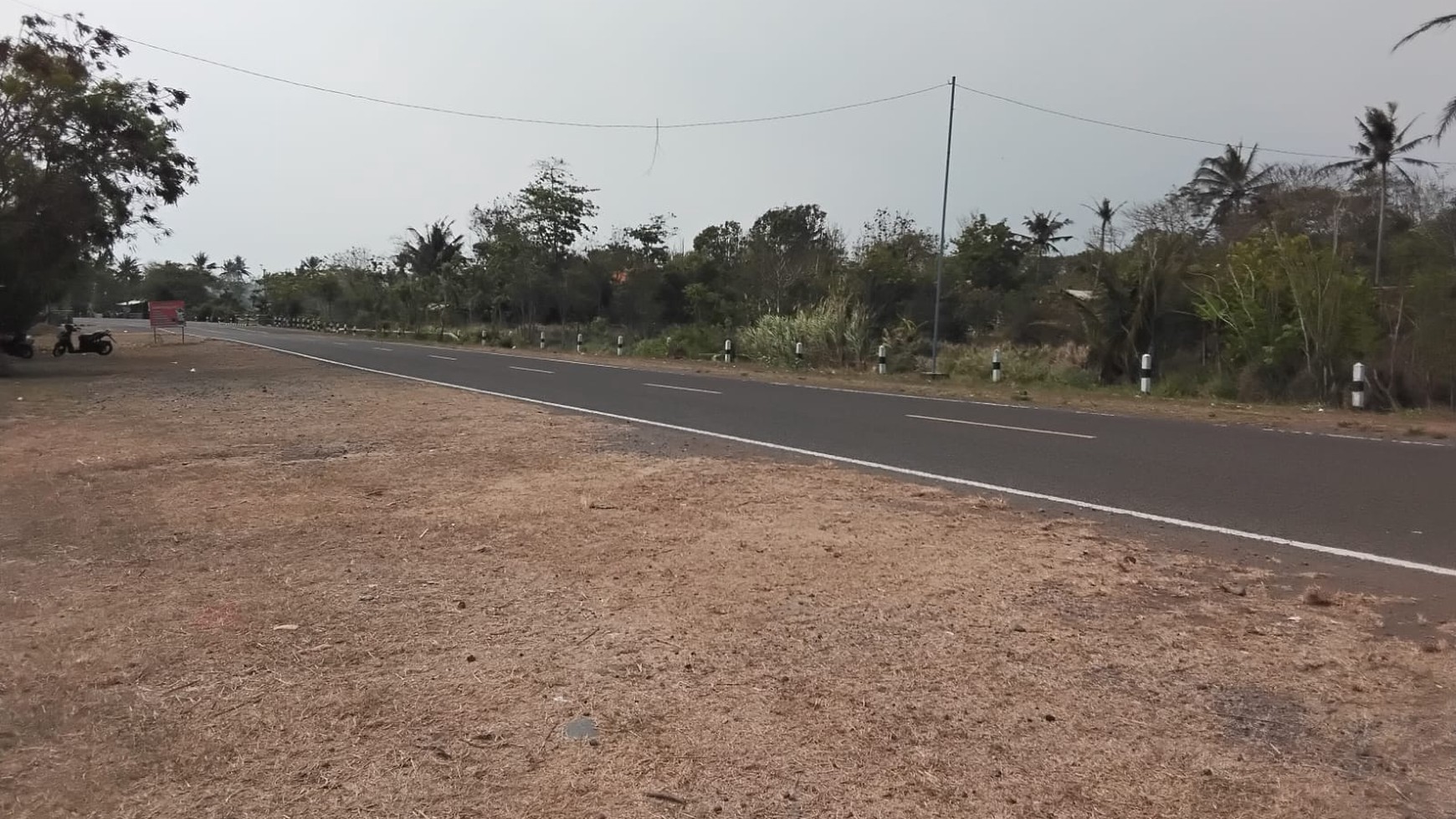 Tanah Seluas 870 Meter Persegi Di Kretek Bantul Yogyakarta