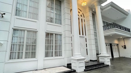 Rumah Lux Mewah Cempaka Putih Jakarta Pusat