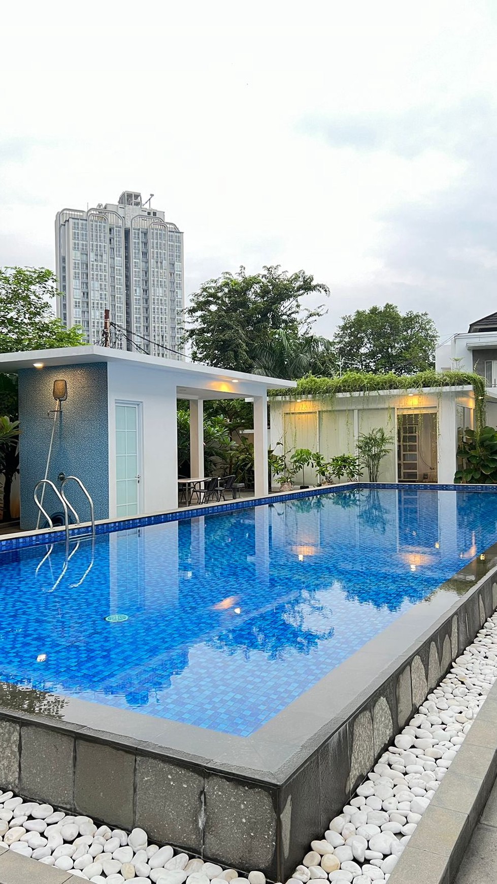 Rumah Lux Mewah Cempaka Putih Jakarta Pusat