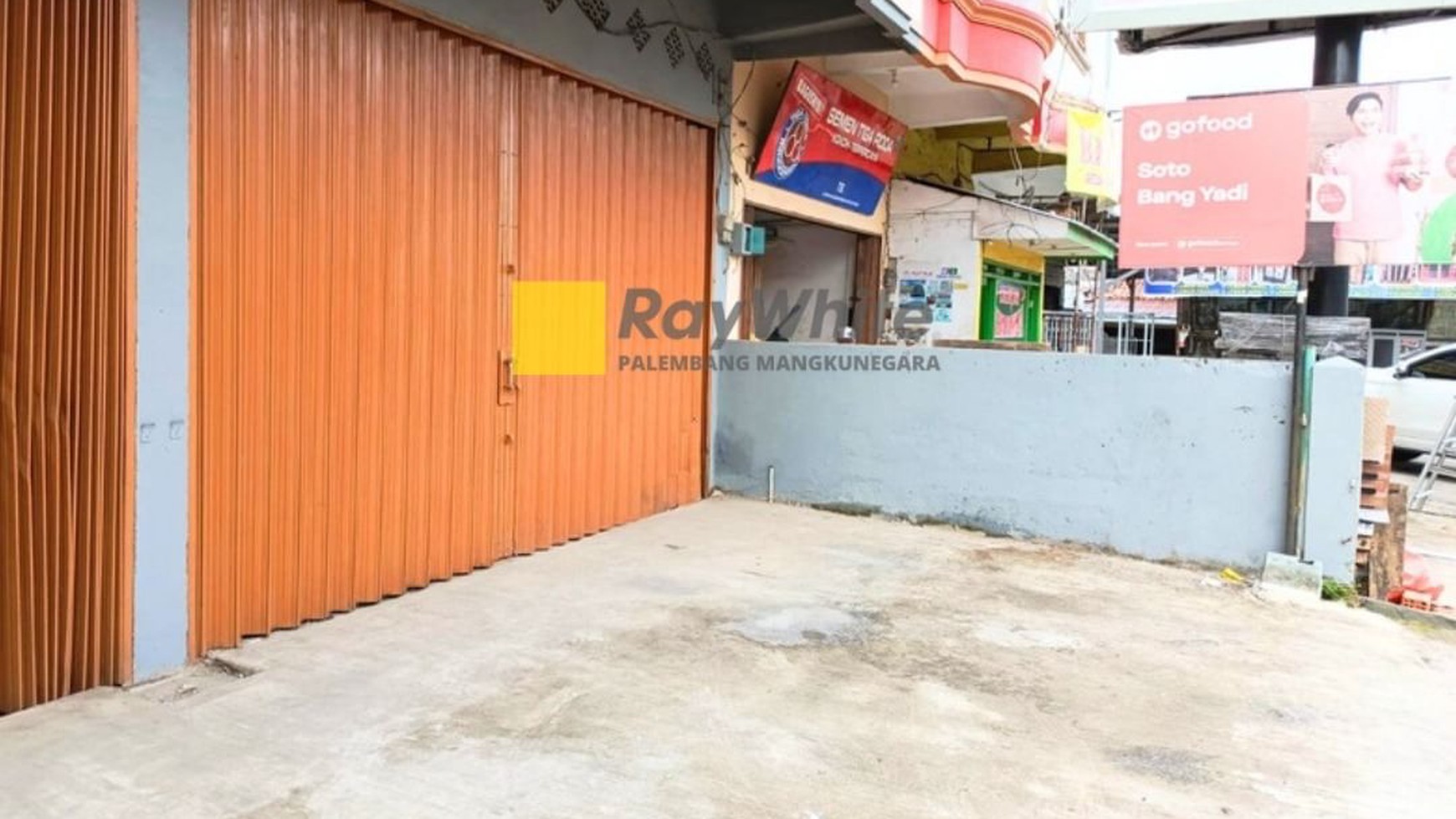 Dijual Cepat Ruko 2 Pintu di Jl Mayor Salim Batubara Kota Palembang