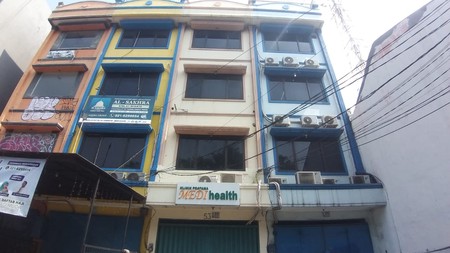 Ruko 4.5 Lantai di Jl. KH. Abdullah Syafii, Tebet