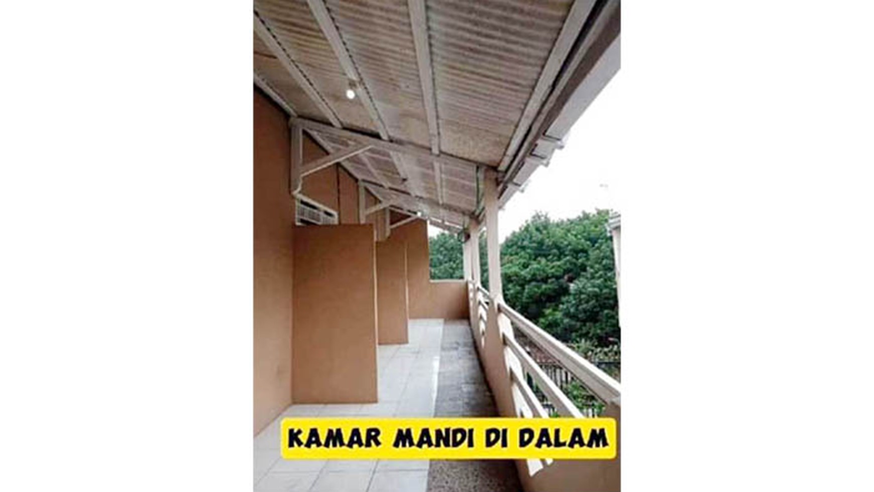 Rumah Kontrakan 26 kamar, Jl Benteng Cisalak Cimanggis, Depok