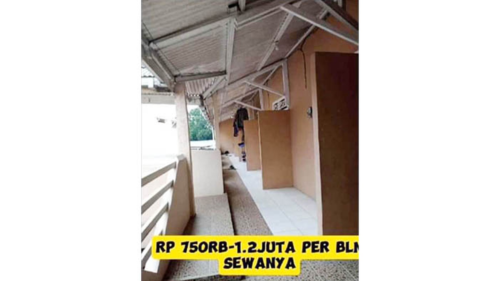 Rumah Kontrakan 26 kamar, Jl Benteng Cisalak Cimanggis, Depok