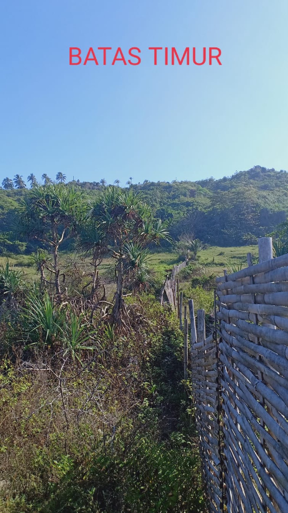 Dijual/Disewakan Lahan 133,Ha di Bibir Pantai Cianjur Jawa Barat