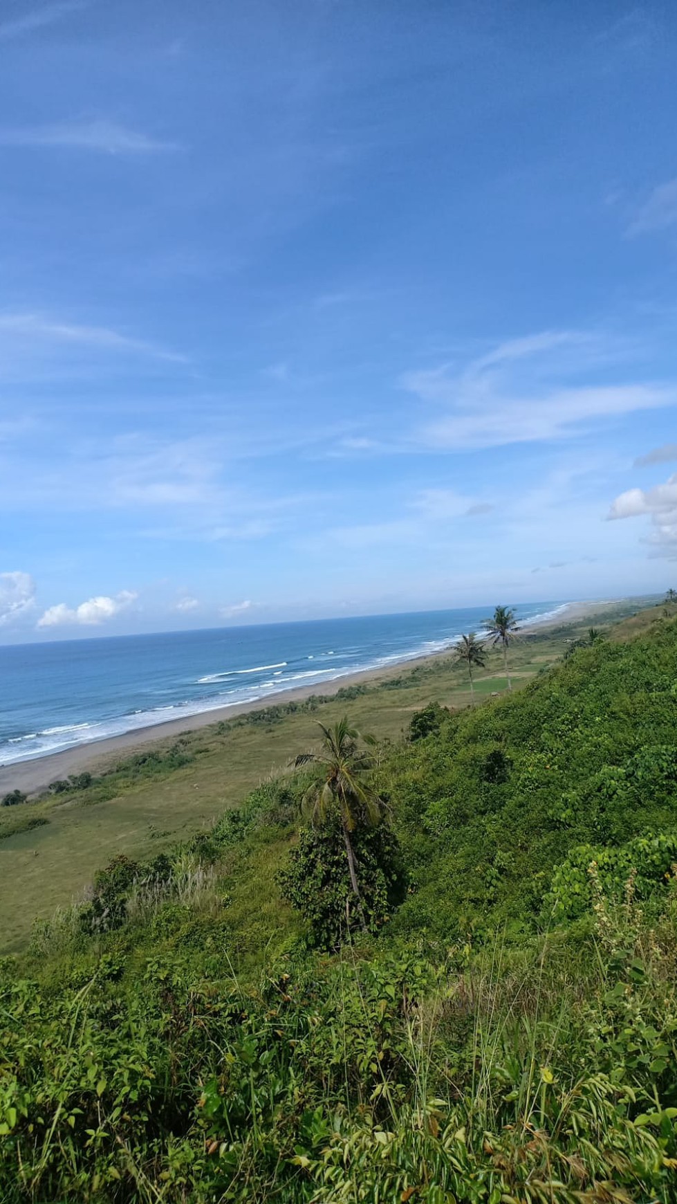 Dijual/Disewakan Lahan 133,Ha di Bibir Pantai Cianjur Jawa Barat