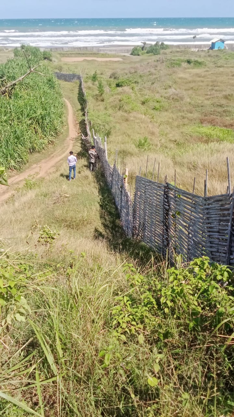 Dijual/Disewakan Lahan 133,Ha di Bibir Pantai Cianjur Jawa Barat