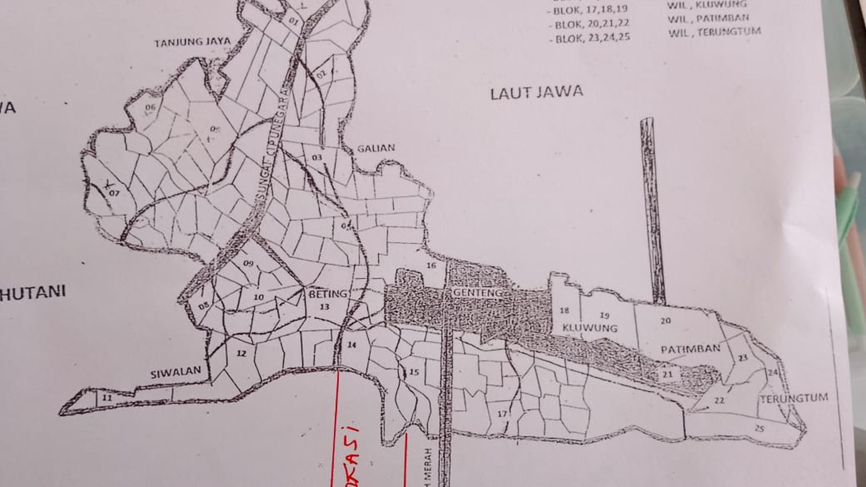 Dijual/Disewakan Lahan 10 Ha Lokasi Dekat Pelabuhan Patimban Subang Jawa Barat