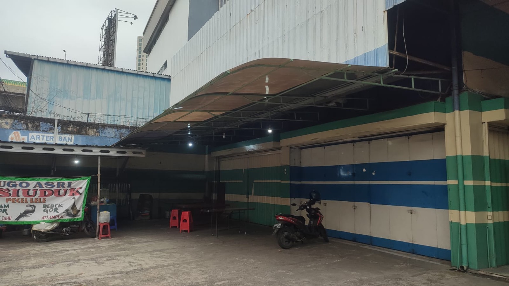 Disewakan EX Car Wash Lokasi Arteri Pondok Indah 