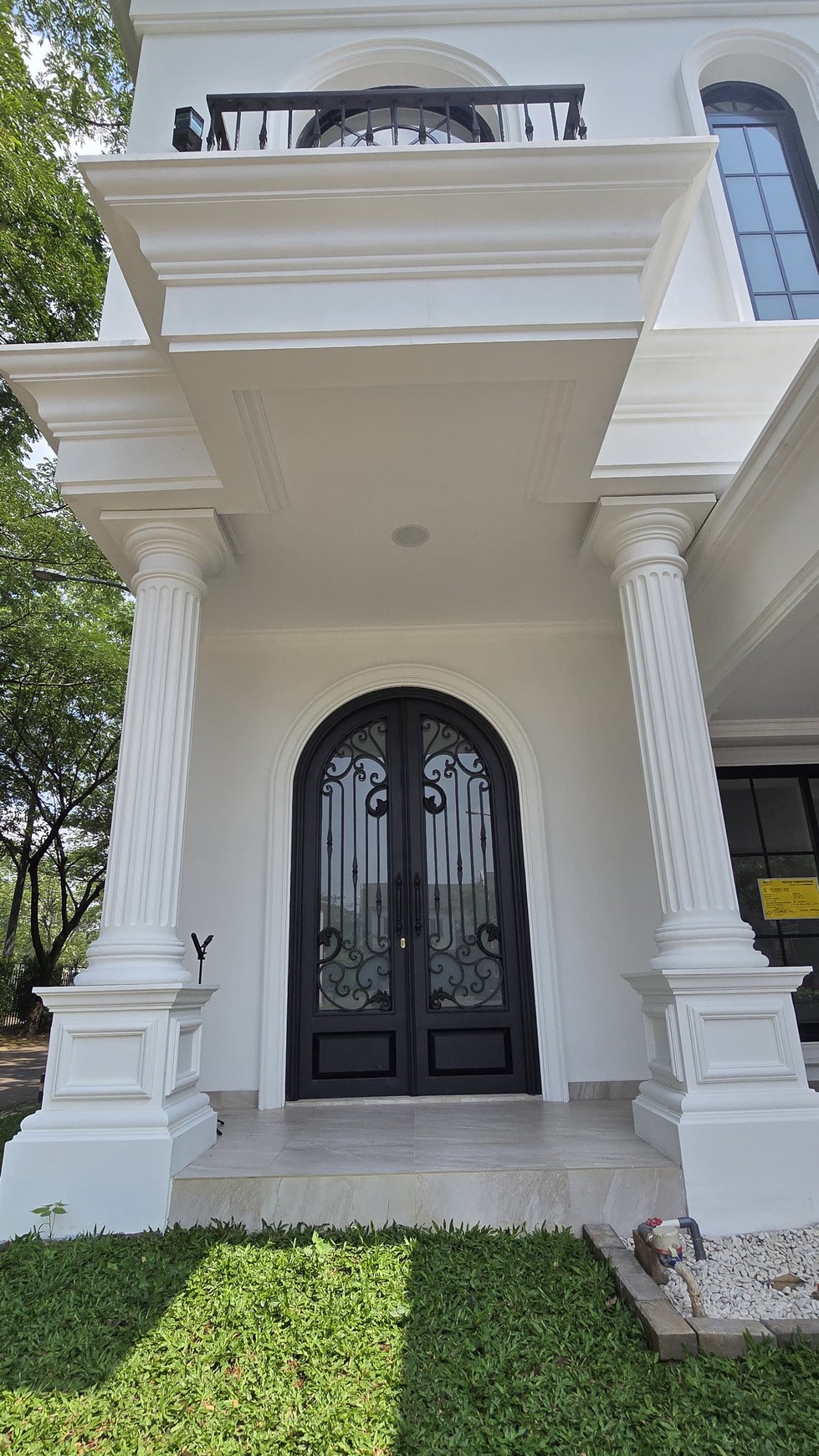 Istimewa. Rumah mewah Vanya Park Assana, BSD. 