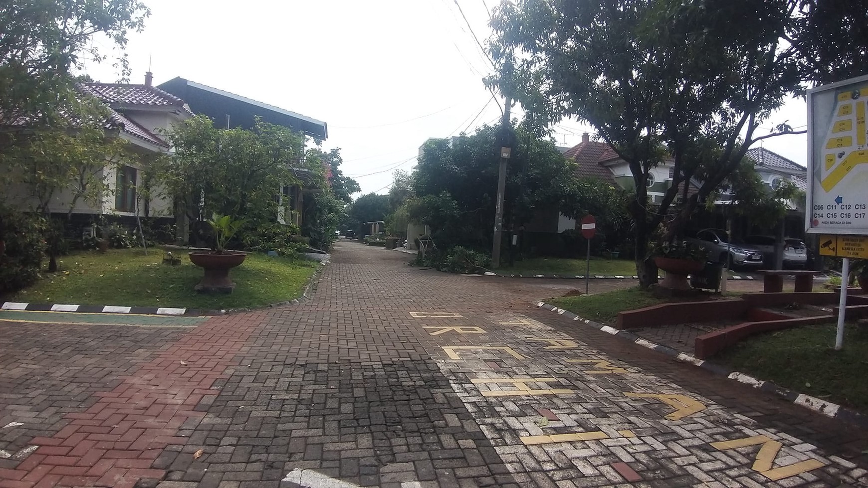 Rumah Cluster di Taman Sari Persada Tanah Sereal Bogor, Jawa Barat