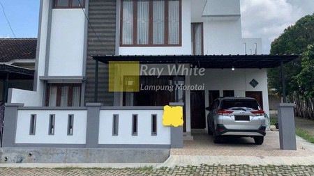 Dijual Rumah di Rajabasa, Bandar Lampung