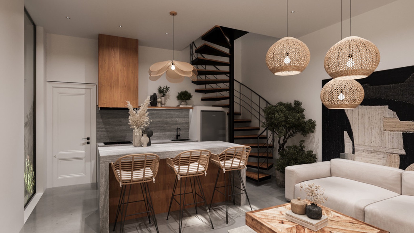 Rumah Hitung Tanah Area Cipete