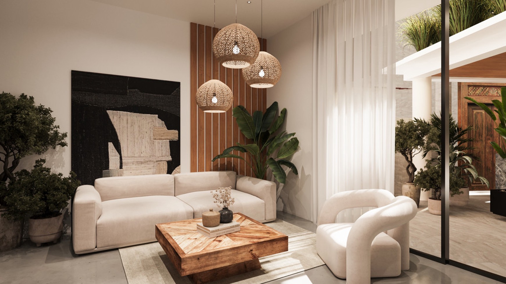 Rumah Hitung Tanah Area Cipete