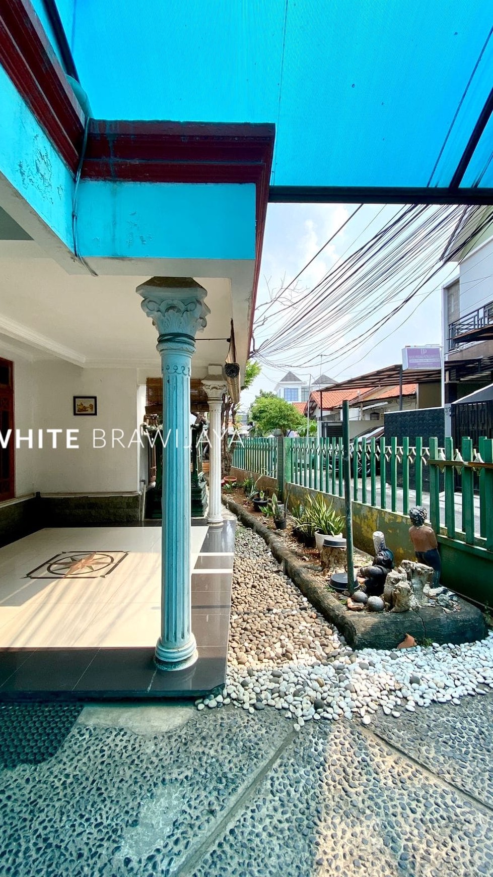 Rumah Hitung Tanah Area Cipete