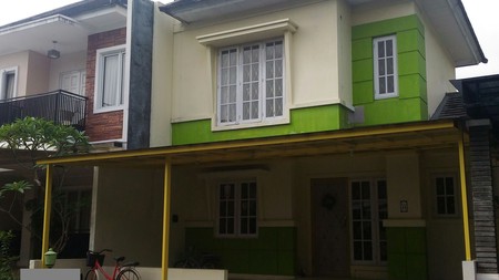 Rumah Cluster 2 Lantai di Cibubur Nyaman Untuk Dihuni