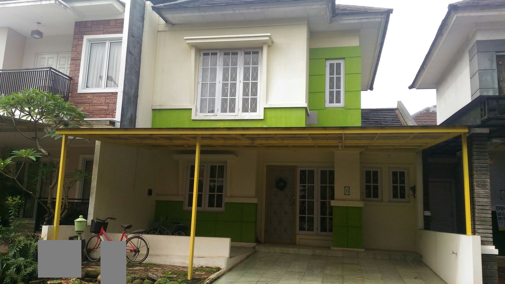 Rumah Cluster 2 Lantai di Cibubur Nyaman Untuk Dihuni