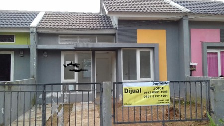 DI Jual Rumah cantik siap huni di harvesh city cluster orchid