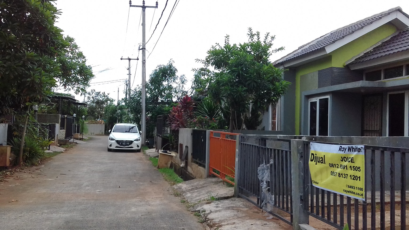 DI Jual Rumah cantik siap huni di harvesh city cluster orchid