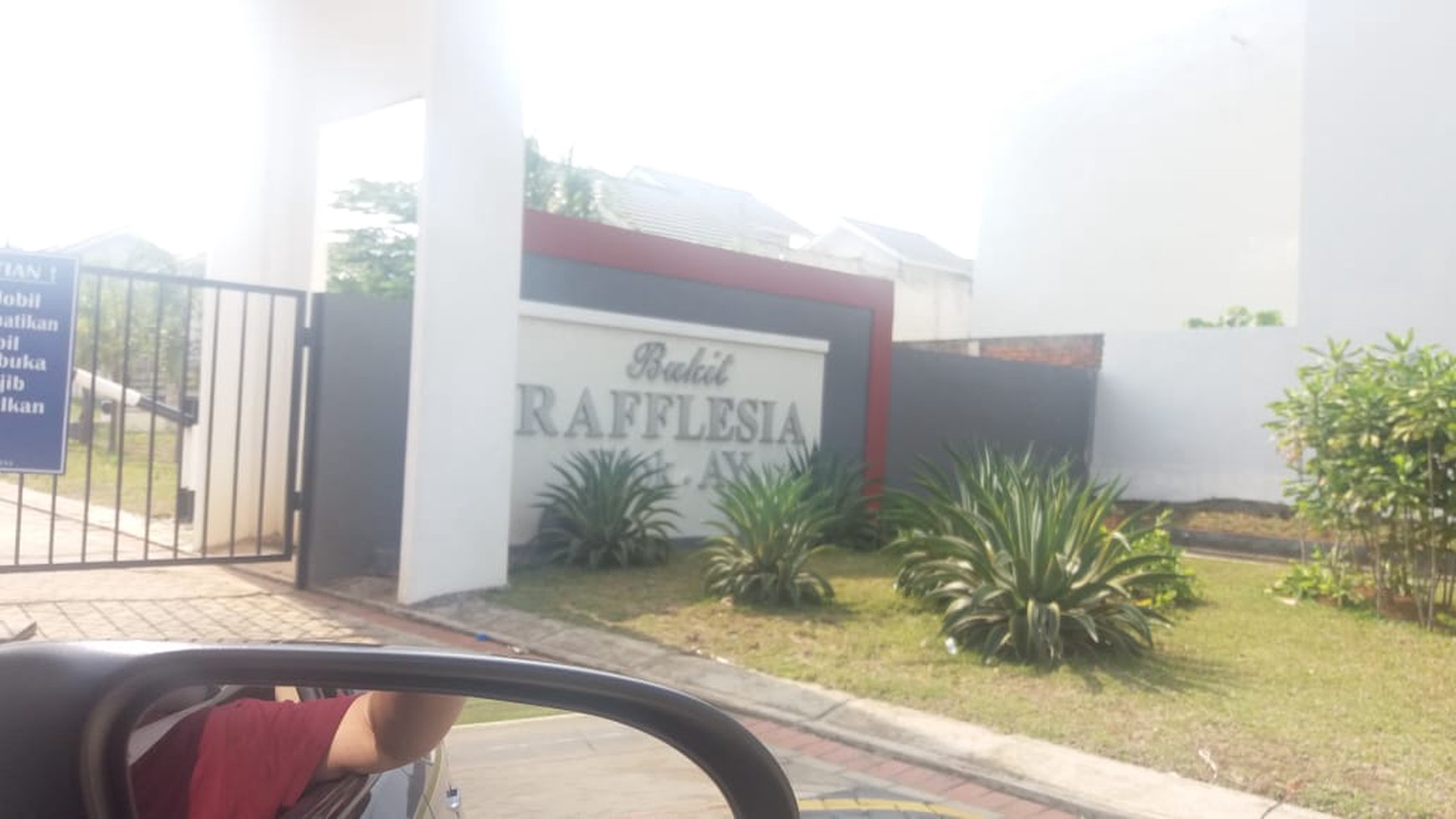 Dijual rumah minimalis citra indah harga miring