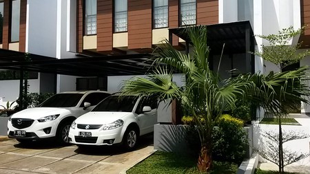 DI jual rumah siap huni di jagakarsa jakarta selatan kanajanti residence