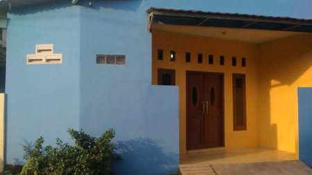 Rumah cantik 1 lantai di perumahan mekar dari permai