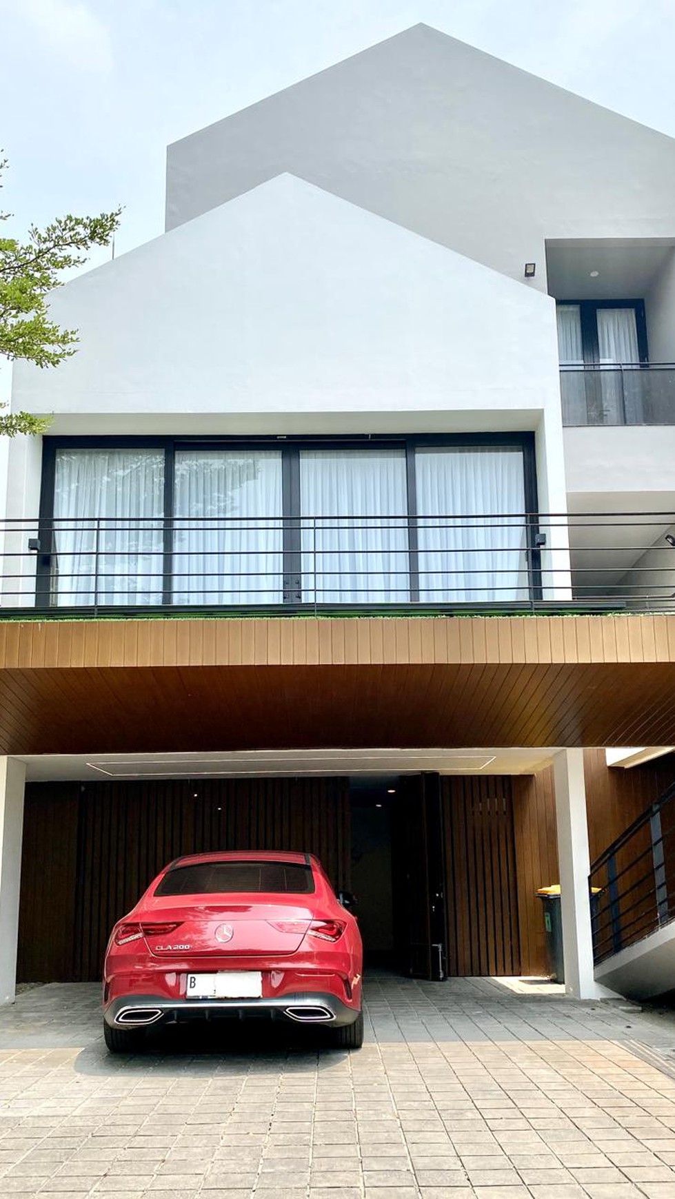 Rumah Baru dalam Townhouse Elite 