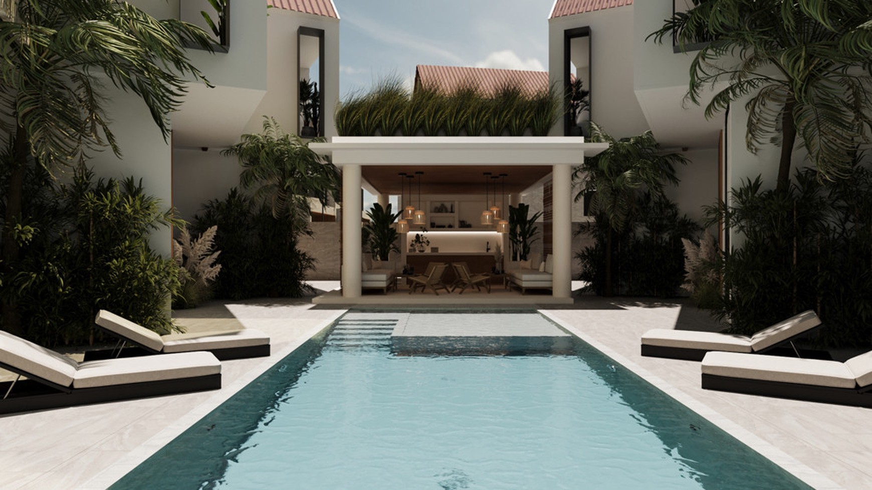 For Sale Leasehold and Freehold  - Brand new  luxury  modern boutique villas  in famous island Nusa Penida 