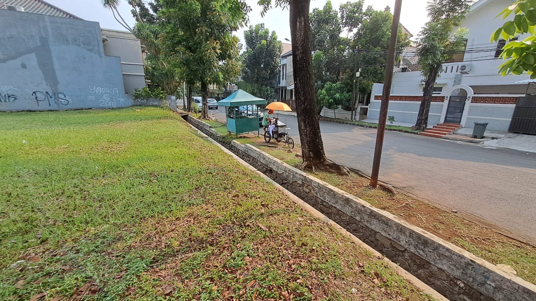 Kavling Siap Bangun dalam Cluster Bintaro Jaya Sektor 9 