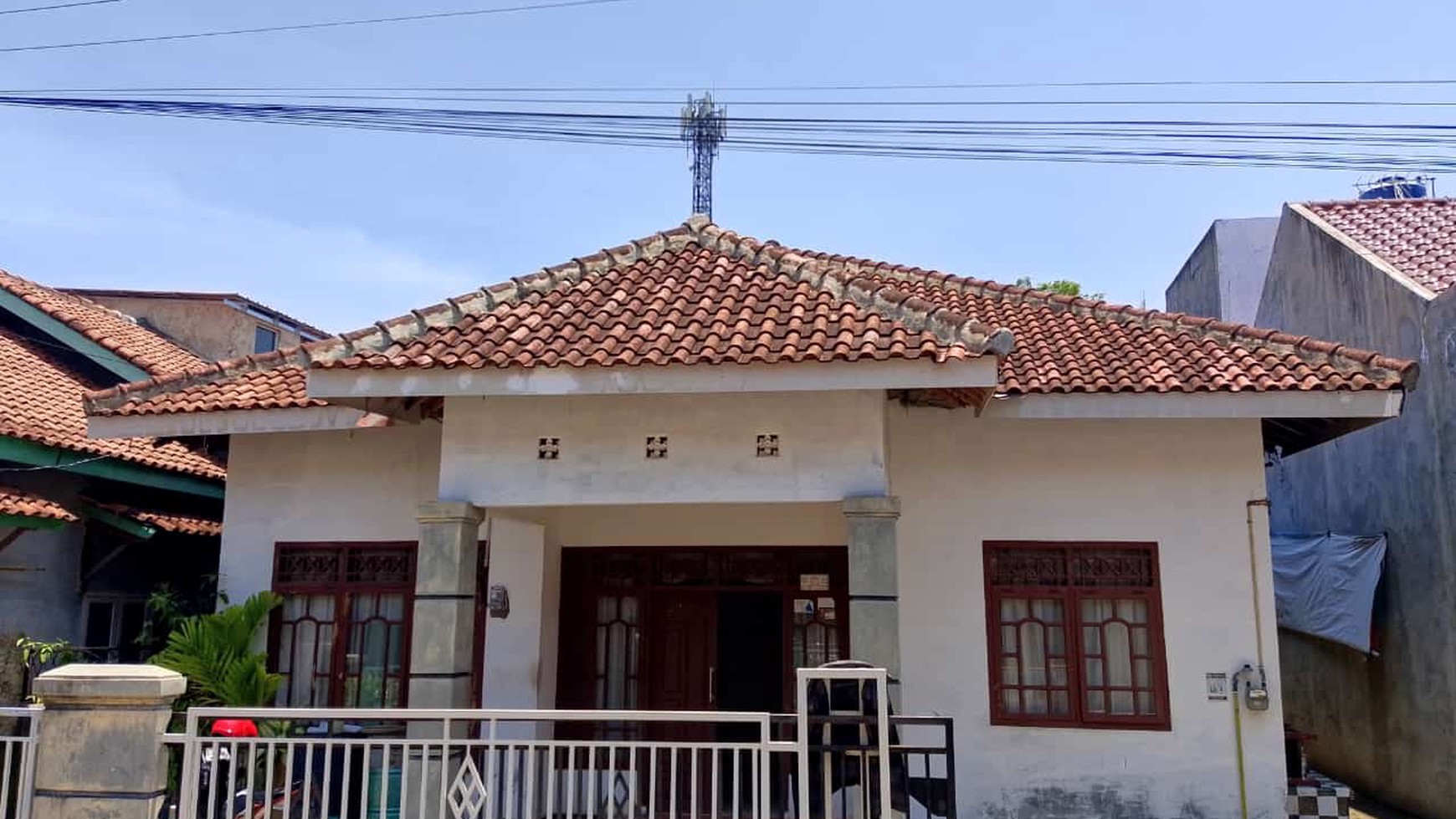 Dijual Rumah Murah di Pahoman, Bandar Pampung