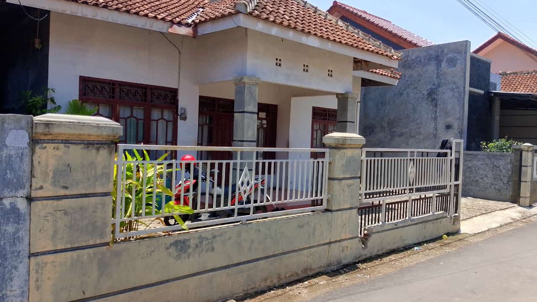 Dijual Rumah Murah di Pahoman, Bandar Pampung