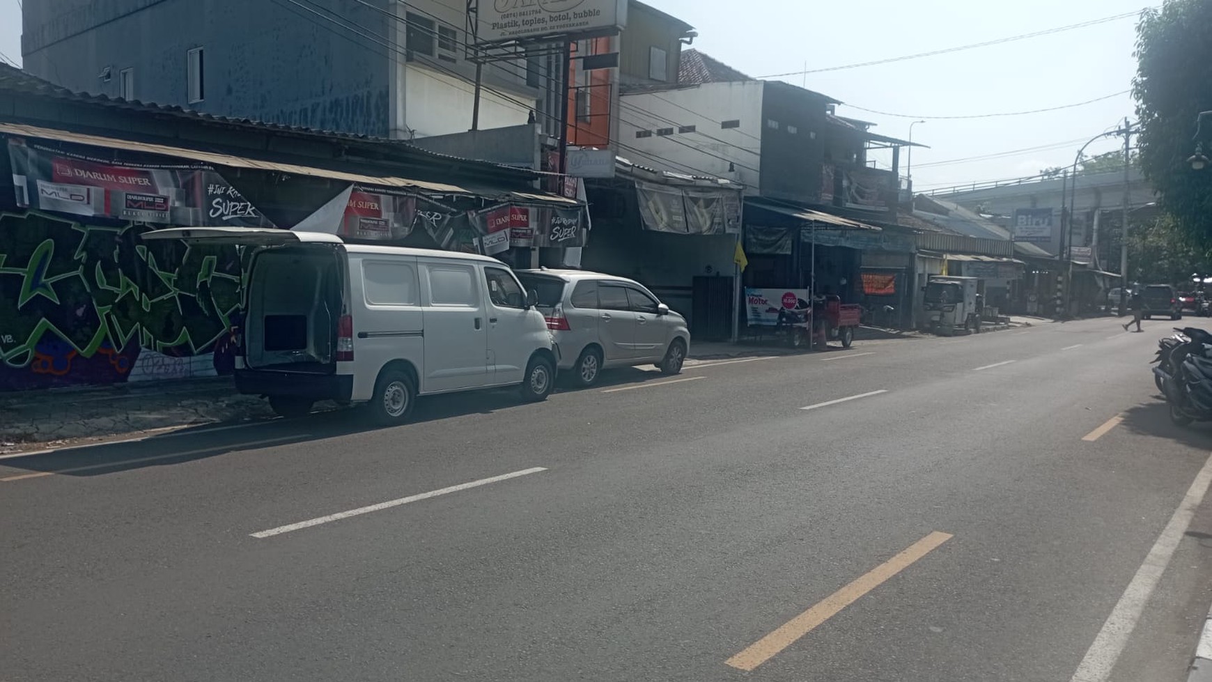 Rumah Cocok Untuk Ruang Usaha Lokasi Strategis Dekat Stasiun Lempuyangan 