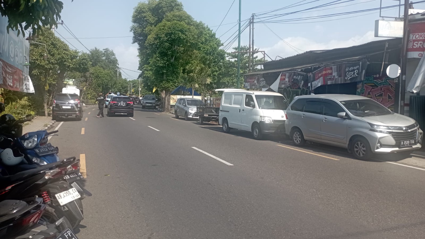 Rumah Cocok Untuk Ruang Usaha Lokasi Strategis Dekat Stasiun Lempuyangan 