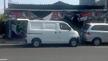 Rumah Cocok Untuk Ruang Usaha Lokasi Strategis Dekat Stasiun Lempuyangan 