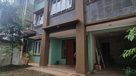 Rumah siap huni Benhil, exclusive view gedung MPR/DPR