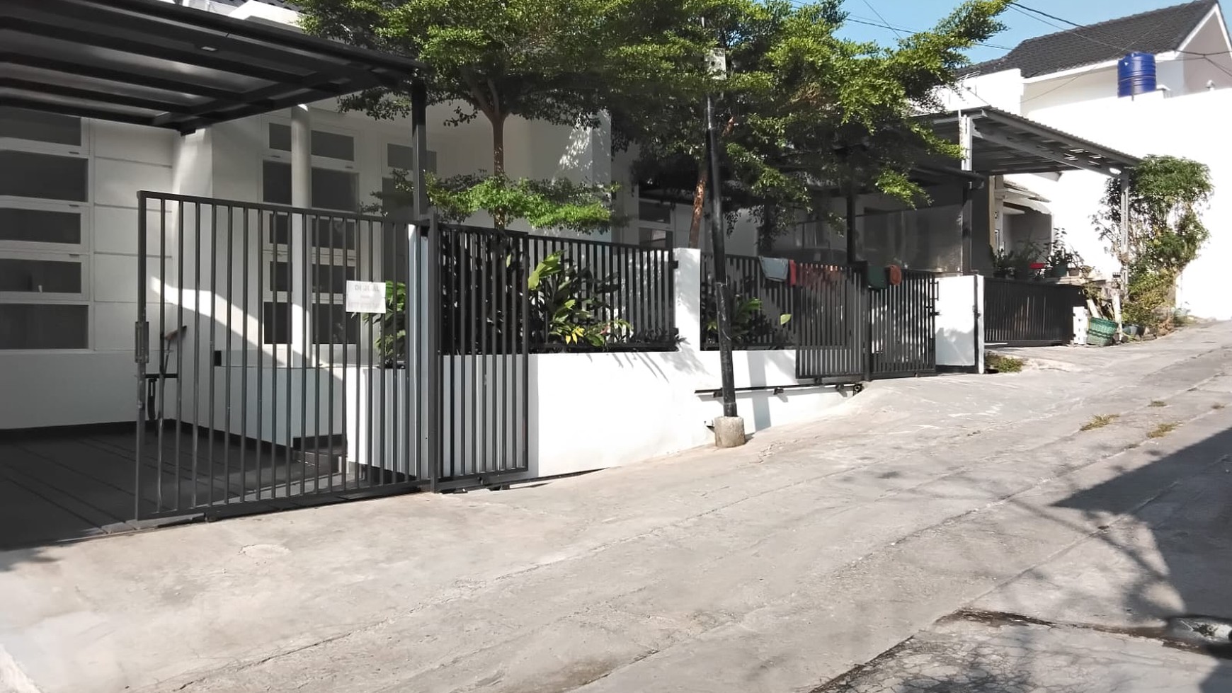 Rumah Tinggal Dalam Perum Griya Kembang Putih Pajangan Bantul 